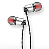 Litbest écouteur universel 3, 5 mm basse intra-auriculaire écouteurs stéréo casque filaire pour téléphone portable écouteurs stéréo bluetooth écouteurs de musique