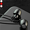 litbest écouteur universel 3, 5 mm basse intra-auriculaire écouteurs stéréo casque filaire pour téléphone portable écouteurs stéréo bluetooth écouteurs de musique prise audio stéréo contrôle en ligne