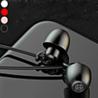 litbest écouteur universel 3, 5 mm basse intra-auriculaire écouteurs stéréo casque filaire pour téléphone portable écouteurs stéréo bluetooth écouteurs de musique prise audio stéréo contrôle en ligne