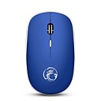 LITBest G-1600 plus Sans fil 2.4G Optique office de la souris / souris de charge 800/1200/1600 dpi 3 niveaux de DPI réglables 4 pcs Clés