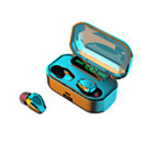LITBest G20 Casque TWS True Wireless Bluetooth5.0 Stereo Avec boîte de recharge IPX5 Couplage automatique Contrôle tactile intelligent Sport Fitness