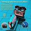 Litbest G40 TWS véritables écouteurs sans fil Bluetooth5.0 avec microphone avec boîtier de chargement Affichage de l