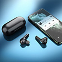 LITBest H2 Casque TWS True Wireless Bluetooth5.0 LA CHAÎNE HI-FI Avec boîte de recharge Couplage automatique Téléphone portable