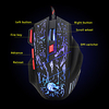 LITBest H300 USB filaire Souris de jeu / souris ergonomique 5500 dpi 5 niveaux de DPI réglables 7 pcs Clés miniinthebox