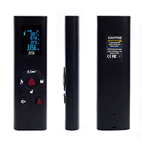 LITBest H5 Télémètre laser Télémètre infrarouge 40m Conception portable Facile à Utiliser haute efficacité pour l
