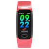 LITBest HZ22 enfants Bracelet à puce Android iOS Bluetooth Imperméable Ecran Tactile Moniteur de Fréquence Cardiaque Mesure de la pression sanguine Sportif ECG PPG Chronomètre Podomètre Rappel