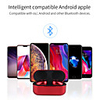 LITBest K15 Casque TWS True Wireless Bluetooth5.0 LA CHAÎNE HI-FI Avec boîte de recharge IPX5 Couplage automatique Téléphone portable