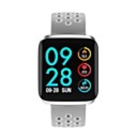 LITBest L2 Hommes femmes Bracelet à puce Android iOS Bluetooth Imperméable Ecran Tactile Moniteur de Fréquence Cardiaque Mesure de la pression sanguine Sportif ECG PPG Chronomètre Podomètre Rappel