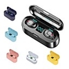 Litbest LX-F9 Casque sans fil Bluetooth 5.0 Écouteur TWS Mini casque de course de sport intra-auriculaire prenant en charge les téléphones iOS / Android