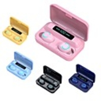 Litbest lxf9 tws écouteurs sans fil écouteurs bluetooth casque stéréo contrôle tactile mini écouteurs micro hd intégré pour smartphone