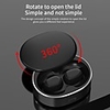 litbest lx_m3 casque bluetooth tws bluetooth 5.0 casque stéréo intra-auriculaire sport sans fil avec boîte de chargement