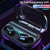 LITBest LX_T11 Casque TWS True Wireless Bluetooth5.0 Avec Microphone Avec boîte de recharge Affichage d