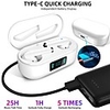 LITBest Lx_T3 Casque TWS True Wireless Bluetooth5.0 Avec Microphone Avec boîte de recharge Affichage d