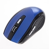 LITBest Mini Sans fil 2.4G souris silencieuse 1800 dpi 3 niveaux de DPI réglables 6 pcs Clés miniinthebox