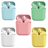 litbest nouveau macaron i12 inpods tws vrais écouteurs sans fil hey siri écouteurs plusieurs options de couleur bluetooth 5.0 pop up pour ios compatible avec android ios smartphones écouteurs à comman