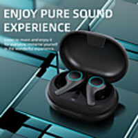 Litbest PT05 TWS Écouteurs Casque Sans Fil Bluetooth V5.0 Écouteurs Contrôle Tactile 9D Hifi Casque De Sport Stéréo Avec Port De Charge De Type-C