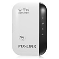 litbest répéteur sans fil n / ap 300mbps 2, 4 hz lv-wr03
