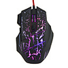 LITBest S01 USB filaire Gaming Mouse Eclairage LED 4 niveaux de DPI réglables Clés 6 touches programmables
