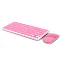 LITBest Sans fil 2, 4 GHz Souris clavier combo Mini / Portable / Résistant aux déversements clavier de bureau Mini office de la souris / souris ergonomique 1600 dpi