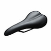 LITBest Selle de Vélo Respirable Confort Coussin Professionnel PVC Acier Cyclisme Vélo tout terrain / VTT Vélo à Pignon Fixe Noir / Epais / Ergonomique / Ergonomique / Epais