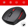 LITBest T67-2.4 Bluetooth sans fil Souris de jeu / souris ergonomique Multi-couleurs rétro-éclairé 1600 dpi 3 niveaux de DPI réglables 7 pcs Clés miniinthebox
