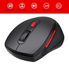 LITBest T67 Bluetooth sans fil Souris de jeu / souris ergonomique Multi-couleurs rétro-éclairé 1600 dpi 3 niveaux de DPI réglables 7 pcs Clés miniinthebox