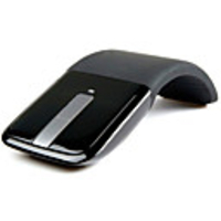 LITBest Touch Sans fil 2.4G office de la souris Eclairage LED 1200 dpi 3 niveaux de DPI réglables 3 pcs Clés 3 touches programmables