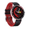 LITBest TW03 Hommes femmes Montre Connectée Android iOS Bluetooth Imperméable Ecran Tactile Moniteur de Fréquence Cardiaque Mesure de la pression sanguine Sportif ECG PPG Podomètre Rappel d