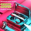 litbest tws bluetooth 5.0 écouteurs sans fil casque 9d stéréo sport écouteurs étanches casques avec microphone