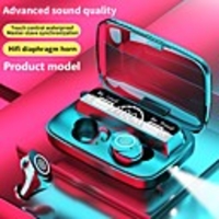 litbest tws bluetooth 5.0 écouteurs sans fil casque 9d stéréo sport écouteurs étanches casques avec microphone