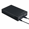 LITBest Type-C à SATA 3.0 Boîtier de disque dur externe Résistant à la poussière / avec indicateur LED 396T