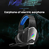 Litbest v2000 casque filaire casques gamer 7.1 écouteurs stéréo avec son surround avec microphone pour pc xbox one ps4