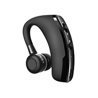 Litbest v9 mains libres sans fil bluetooth écouteurs contrôle du bruit entreprise sans fil bluetooth casque avec micro pour le sport de conducteur