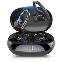 LITBest VV2 Écouteurs sans fil TWS Casques oreillette bluetooth Bluetooth5.0 Contour d