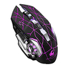 LITBest X8 Sans fil 2.4G Gaming Mouse / office de la souris Lumière RVB 2400 dpi 3 niveaux de DPI réglables 6 pcs Clés 6 touches programmables miniinthebox