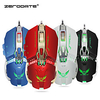 LITBest X800 USB filaire Souris de jeu / souris ergonomique Multi-couleurs rétro-éclairé 3200 dpi 5 niveaux de DPI réglables 8 pcs Clés 8 touches programmables miniinthebox