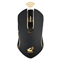 LITBest X9 Sans fil 2.4G Gaming Mouse / office de la souris Lumière RVB 1800 dpi 3 niveaux de DPI réglables 6 pcs Clés 6 touches programmables