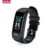 LITBest Y1 Hommes femmes Bracelet à puce Android iOS Bluetooth Imperméable Ecran Tactile Moniteur de Fréquence Cardiaque Mesure de la pression sanguine Sportif ECG PPG Podomètre Rappel d