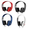 lm-8 de haute qualité bandeau de casque stéréo avec microphone pour iphone / ipod / ipad et autres (couleurs assorties)