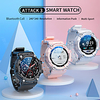 LOKMAT ATTACK 3 Montre intelligente 1.28 pouce Smartwatch Montre Connectée Bluetooth Podomètre Contrôle de l