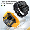 LOKMAT OCEAN 2 Montre intelligente 0.96 pouce Smartwatch Montre Connectée Podomètre Moniteur de Sommeil Moniteur de Fréquence Cardiaque Compatible avec Android iOS Femme Hommes Longue Veille Rappel miniinthebox