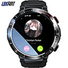 lokmat z28 hommes femmes smartwatch android ios wifi écran tactile bluetooth moniteur de fréquence cardiaque gps calories de sport minuterie brûlée chronomètre podomètre rappel d