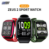 LOKMAT ZEUS 2 Montre intelligente 1.69 pouce Smartwatch Montre Connectée Bluetooth Podomètre Rappel d