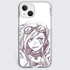 LOL Arcane Personnages de dessins animés téléphone Cas Pour Apple iPhone 13 12 Pro Max 11 SE 2020 X XR XS Max 8 7 Modèle unique Étui de protection Antichoc Etanche à la Poussière Coque Arriere TPU miniinthebox