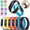 m2 smart bracelet montre étanche sport moniteur de fréquence cardiaque smartband podomètre calories sommeil traqueur bluetooth montre intelligente