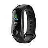 m3 hommes femmes smartwatch android ios écran tactile bluetooth moniteur de fréquence cardiaque mesure de la pression artérielle sport smart ecg ppg minuterie podomètre suivi du sommeil rappel