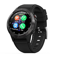 M4 Montre intelligente 1.3 pouce Smartwatch Montre Connectée Bluetooth Podomètre Moniteur d