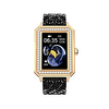 M66 Femme Smartwatch Montre Connectée Bluetooth Moniteur de Fréquence Cardiaque Mesure de la pression sanguine Calories brûlées Santé Cycle physiologique féminin Chronomètre Podomètre Rappel d