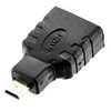 Micro HDMI Adaptateur,  Micro HDMI à HDMI 1.3 Adaptateur Mâle - Femelle