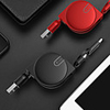 Micro USB / Type-C Adaptateur de câble USB Plat / 1 à 2 / Haut débit Câble Pour Samsung / Huawei / LG100 cm Pour TPE / ABS PC